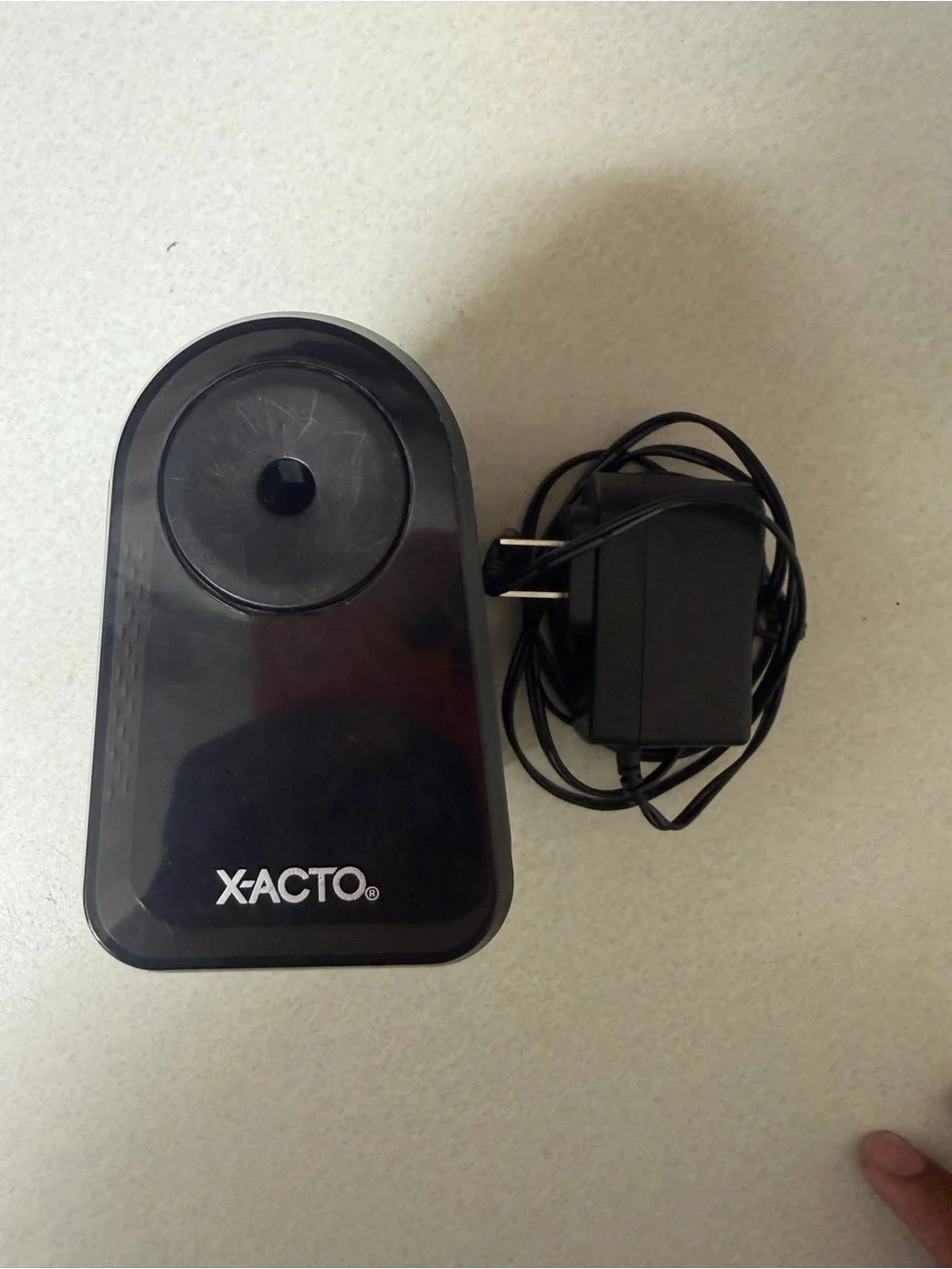 X-ACTO Electric Pencil Sharpener Electric Model 1818XX MPN 1818XX Black